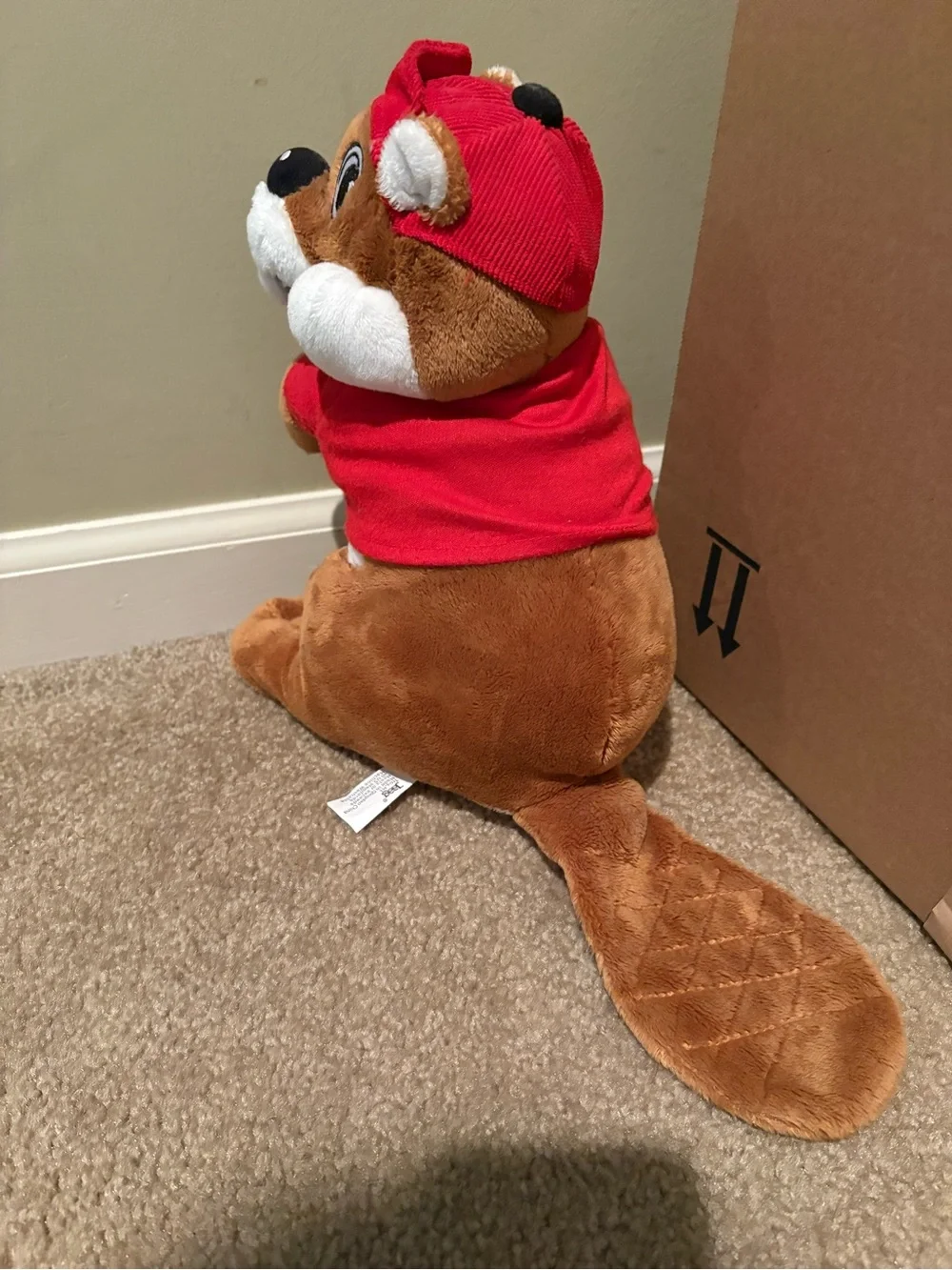 Buc-ee’s Beaver stuffed animal